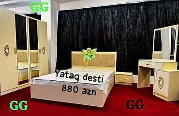 mebeı: İkinəfərlik çarpayı, Yeni — 1