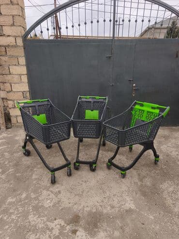 Rəf vitrinləri: 100 l, Metal, İşlənmiş — 7