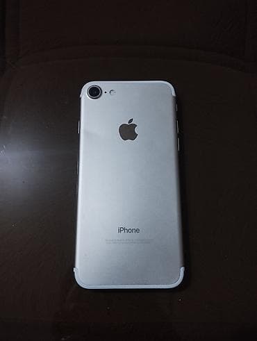 IPhone 7, 32 GB, Rose Gold, Barmaq izi