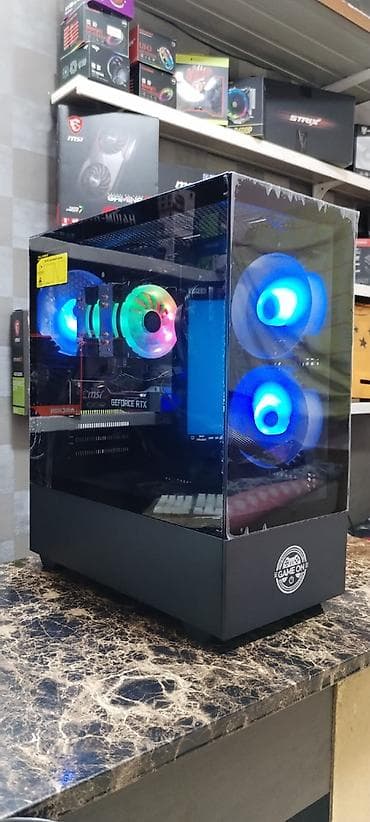 Yeni core i5 12400f, Rtx 3050 8 gb Msi, 16 gb ram, 512 gb ssd m2, 750