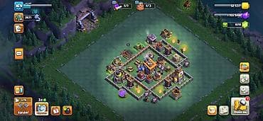 Digər: Clash of Clans hesabı – inkişaf etmiş kənd və inşaatçı bazası - Şəxsi — 2