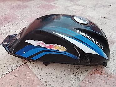 ucuz pikaplar: Motosiklet üçün benzin çəni - Model üzərində yazı: “FINE-CENTURY” - — 1