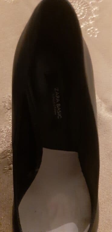 eqa shoes ecemi unvan: Tuflilər, Ölçü: 36, rəng - Qara, Yeni — 5