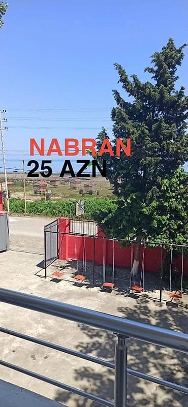 sibrizde satilan evler: NABRANDA - Günlük Kirayə. ( Dəniz iIə üzbəüz Dənizə Panorama ) YAY — 1