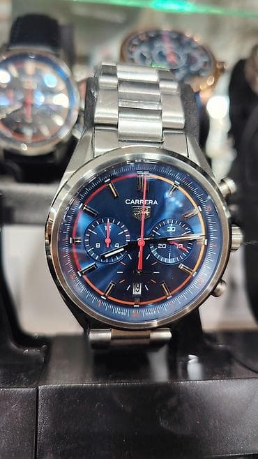 Qol saatları və aksesuarlar: TAG Heuer Carrera kişi qol saatları – klassik idman üslubu və İsveçrə — 3