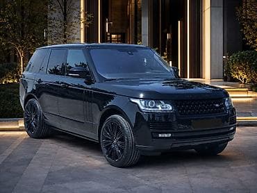 ⚠️ Land Rover Range Rover, 5.0 L, 2014 il ✓Marka: Land Rover ✓Model
