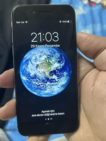 2 əl telefon: IPhone 6, Space Gray, Barmaq izi — 4