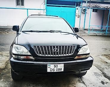 tom ford lost cherry qiyməti: Lexus RX: 3 l | 2000 il Krossover — 3