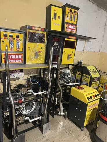 karcher k5 baku: Moyka aparati 50 Qepiklik calisan — 2