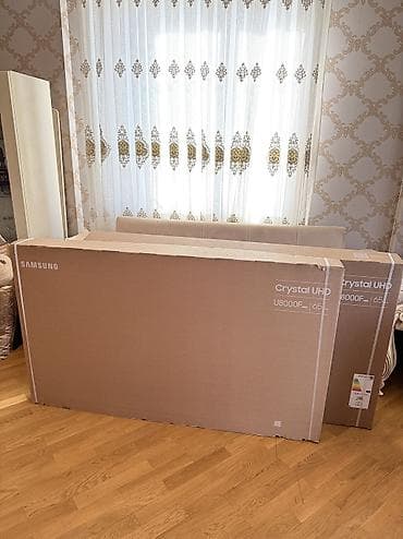 kicik tv: Yeni Televizor Samsung 65" 4K (3840x2160) — 5