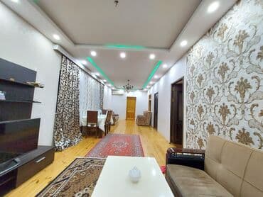 yeni güneşlide: 5 otaqlı, 180 kv. m, Kredit yoxdur, Yeni təmirli — 18