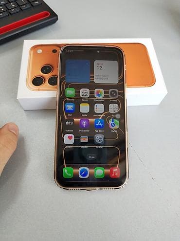 IPhone 17 Pro Max, 512 GB, Narıncı, Face ID
