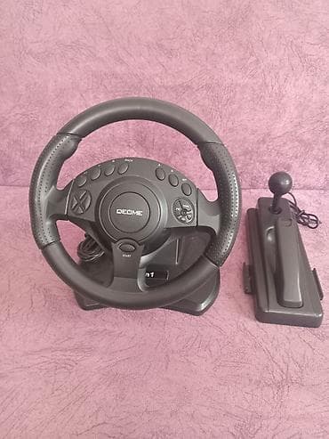 ucuz samavar: QEOME NS-9877 oyun sükan dəsti – 270° dönmə bucağına malik “Game — 3