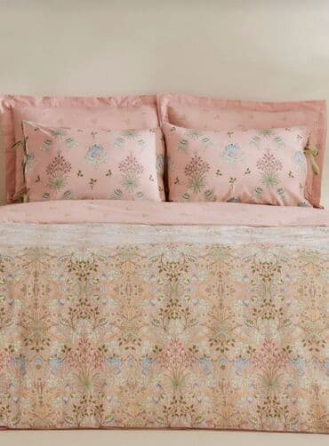 yastıq üzü: Yeni Böyüklər üçün İki nəfərlik 4 fəsil Pambıq Pastel dəsti, Pulsuz çatdırılma — 4