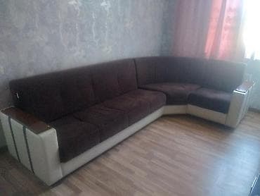 stul və stol: Künc divan, Parça — 1