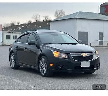 bmw e36 kupe: Chevrolet Cruze sedan - Kuzov: 4 qapılı sedan, qara rəng - Mühərrik — 2