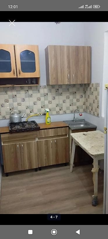berde ev: Kirayə verilir hövsanda qəsəbəsi həyət evi yoldan i Plan: - 1 yataq — 2