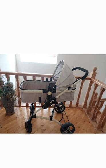 Çıxarıla bilən beşikli araba, Yaş: <1 ay