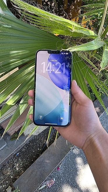 iphone 12 qiyməti: IPhone 13 Pro, 128 GB, Sierra Blue, Face ID — 4
