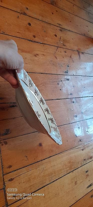 ag led: Boşqablar, rəng - Ağ, Farfor, Çexiya — 6