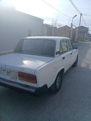 Aksesuarlar və tüninq: VAZ (LADA) 2107: 1.5 l | Sedan — 3