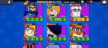 kostum: Salam. Tam aktiv və problemsiz Brawl Stars hesabı satılır hesabda çox — 4