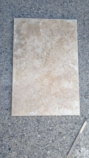 travertin: Travertin tebii das antibakterial fasad heyet üçün döseme pilleken — 13