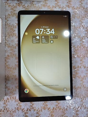 Yeni Samsung Galaxy Tab A9, 8,7", 64 GB, Ünvandan götürmə — 4