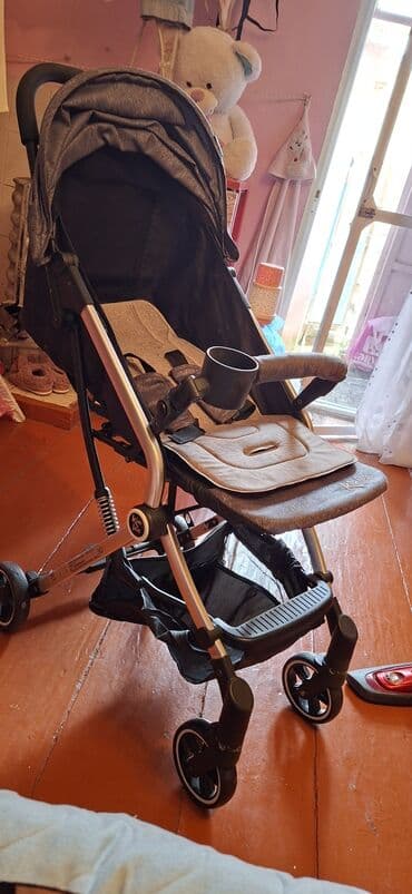 Klassik gəzinti arabası, İşlənmiş, Cins: Oğlan, Yaş: 6-12 ay, Ünvandan götürmə, Ödənişli çatdırılma