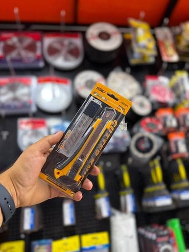 drel dəst: SNS Utility Knife dəsti – kəsici bıçaq və ehtiyat bıçaqlar Məhsulun — 1