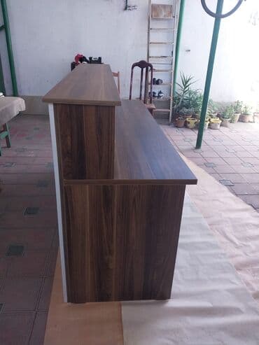 Mağaza üçün satış masası - Material: yüksək keyfiyyətli ağac — 1