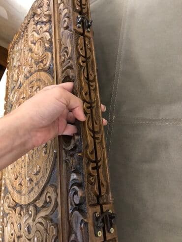 nerd taxtasi: Nərdi oynamağı sevənlər üçün hədiyyəlik Əl işi olan, üzərində oyma — 2