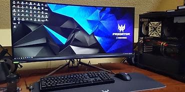 hp mini: Acer Predator 35" ultrageniş oyun monitoru - Ekran: 35 düym — 1