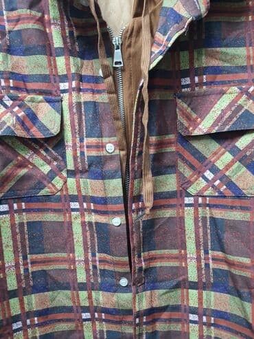 пальто мужское баку: İkiqatlı kişi üst geyimi – köynək-kurtka kombini - Xarici qat — 5