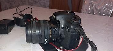 par utuleri: Canon EOS 7D DSLR fotoaparat + tele-zoom obyektiv komplekti - Korpus — 1