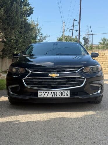 radiator işlənmiş: Chevrolet Malibu: 1.5 l | 2017 il 275000 km Sedan — 4