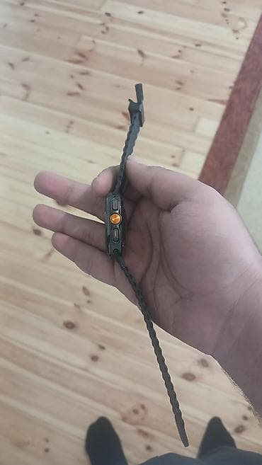 Audio: Yeni, Smart saat, Smart, Sim kart, rəng - Qara — 3