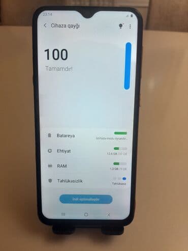 BYD: Samsung Galaxy A20, 32 GB, rəng - Qırmızı, İki sim kartlı — 6