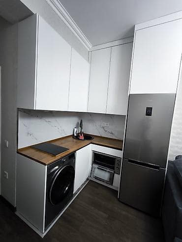 1 комнатная квартира в новостройке: Kirayə üçün 1 otaqlı studiya tipli mənzil - Otaq: geniş və işıqlı, 2 — 6