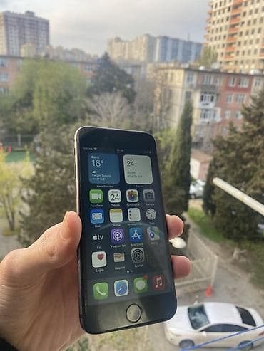 IPhone 8, 64 GB, Qara, Barmaq izi — 2