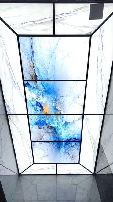 Asma tavanlar: Asma tavan, Odadavamlı, Pulsuz çatdırılma, Ödənişli quraşdırma, Zəmanətli — 1