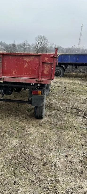 Аксессуары и тюнинг: Тракторные прицепы — 5