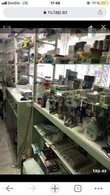 dukan arendaya verilir: Xətai rayonu Həzi Aslanov metrosunun yaxınlığında 18 mərtəbəli binanın — 8