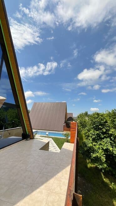 zabrat qəsəbəsi: 200 kv. m, 3 otaqlı, Kanalizasiya, Telefon, Artezian quyusu — 1