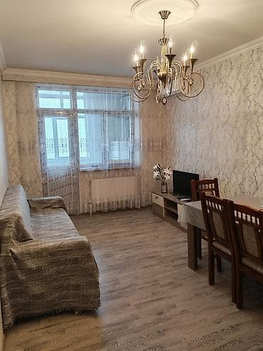 gəncə mida: Mənzilin təsviri: - Zövqlü şəkildə təmir edilmiş, işıqlı zal və yataq — 1