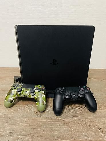 PlayStation 4 Slim 500gb Heç bir problemi yoxdur üstünde orjinal 2