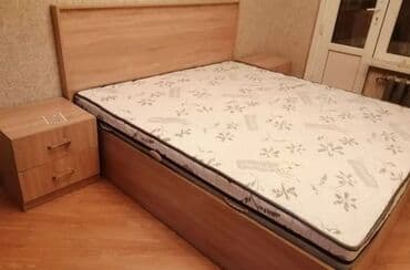 açılıb bağlanan yataq: Təknəfərlik çarpayı, Matras ilə, Siyirməli — 5