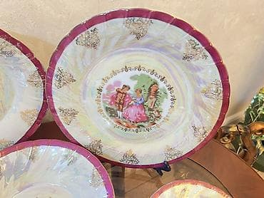 abedni servisler: Nahar dəsti, rəng - Ağ, Farfor — 7