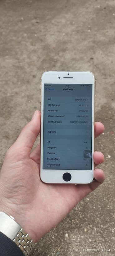 купить айфон 4: IPhone 8, Qızılı, Barmaq izi — 1