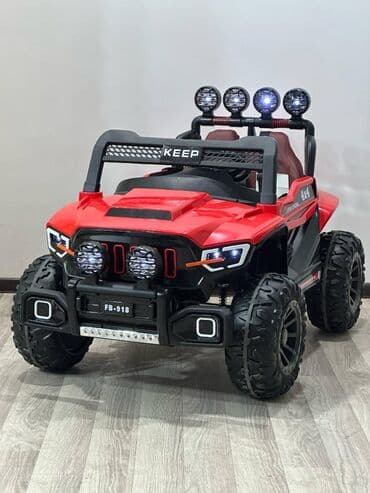 derin dondrcu: BAGGY FB918 Rezin təkərlər Yumşaq dəri oturacaq Tam ötürücülü 4wd — 3